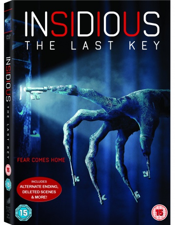 Insidious: The Last Key (Naznaczony: ostatni klucz) [DVD]