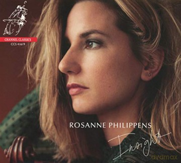 Rosanne Philippens: Insight - Music From Biber. Bach. Enescu. Ysaye [CD]