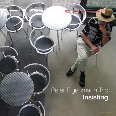 Peter Eigenmann Trio: Insisting [CD]