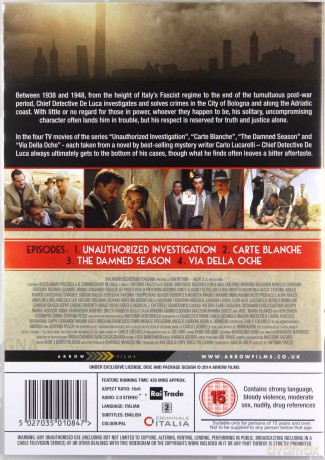 Inspector De Luca The Series (Komisarz De Luca) [2DVD]