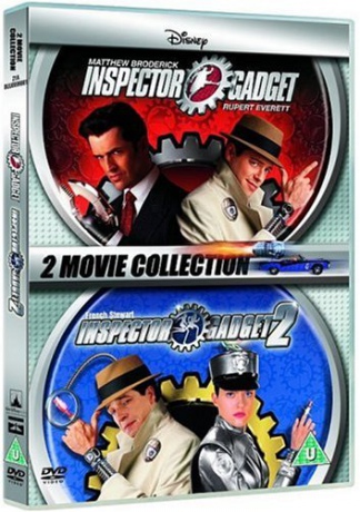 Inspector Gadget 1 2 Duopack [2DVD]