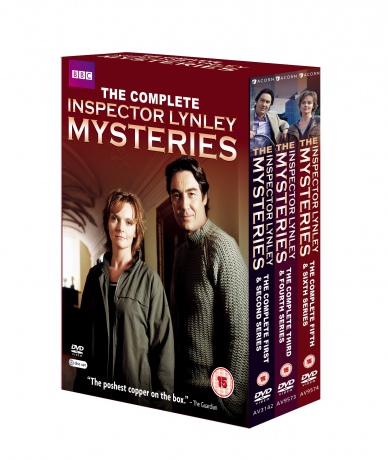 Inspector Lynley Mysteries The Complete Season 1-6 (Sprawy inspektora Lynleya) [DVD]