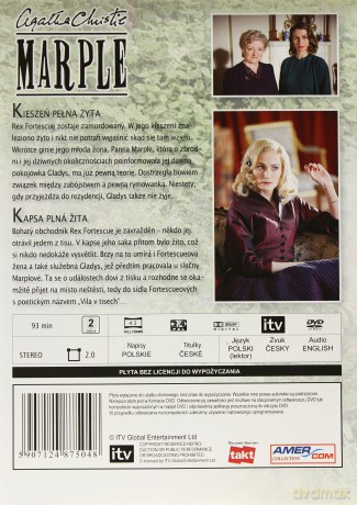 Miss Marple 13: Kieszeń pełna żyta (wersja z Julią McKenzie) (BBC) [DVD]