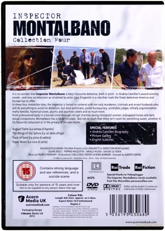 Inspector Montalbano Collection Four [2DVD]