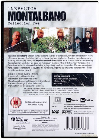 Inspector Montalbano Collection Two [3DVD]
