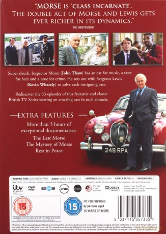Inspector Morse Season 1-12 [DVD]