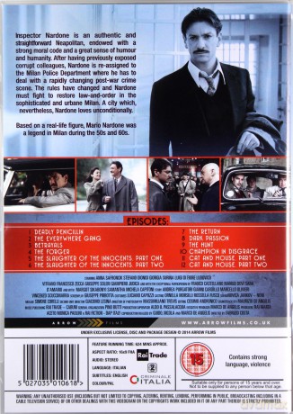 Inspector Nardone [4DVD]