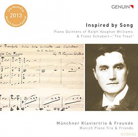 Muncher Klaviertrio: Inspired By Song [CD]