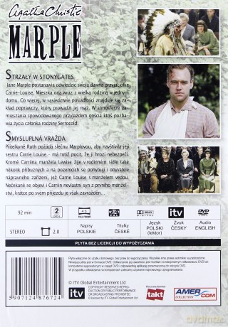 Miss Marple 15: Strzały W Stonygates (wersja z Julią McKenzie) (0) (BBC) [DVD]