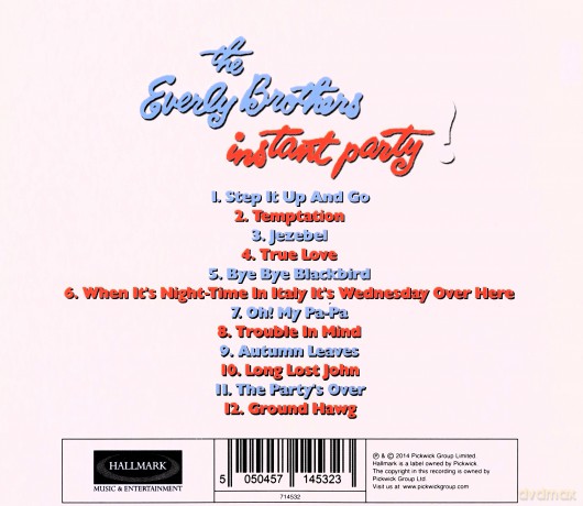 Everly Brothers: Instant Party [CD]