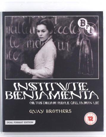 Institute Benjamenta (Instytut Benjamenta) [Blu-Ray]+[DVD]