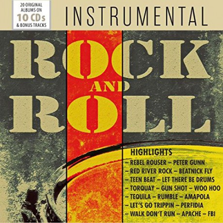 Instrumental Rock And Roll [10CD]