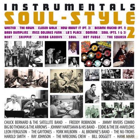 Instrumentals Soulstyle Volume 2 [2CD]