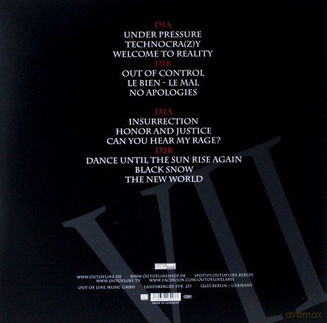 Signal Aout 42: Insurrection (Limited Coloured) [3xWinyl]