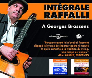 Rodolphe Raffalli: Integrale A Georges Brassens [2CD]