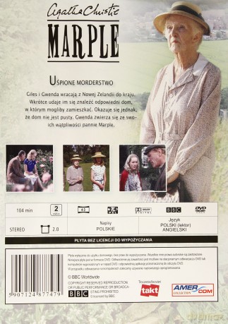 Miss Marple 18: Uśpione Morderstwo (wersja z Joan Hickson) (0) (BBC) [DVD]