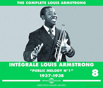 Louis Armstrong: Integrale Louis Armstrong Vol. 8 Public Melody No1 1937-1938 [3CD]