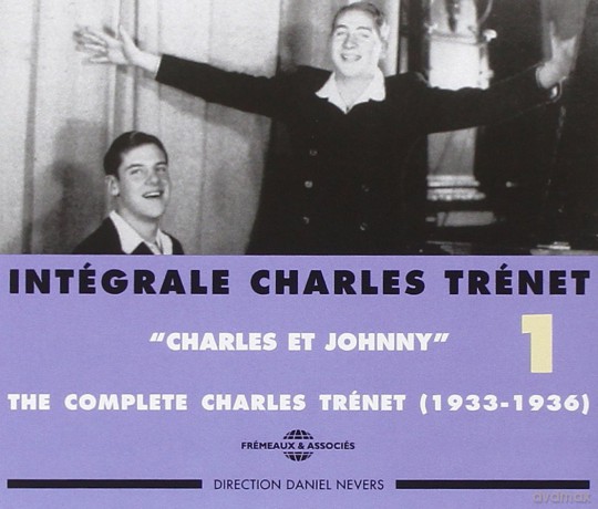 Charles Trenet: Integrale Vol. 1 Charles Et Johnny1933-1936 [2CD]