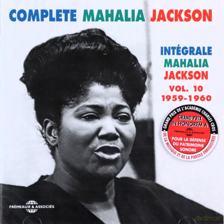 Mahalia Jackson: Integrale Vol. 10: 1959-1960 [CD]