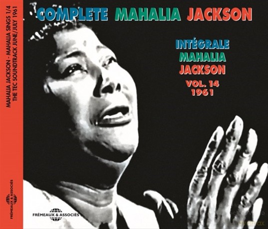 Mahalia Jackson: Integrale Vol. 14 - 1961 - Mahalia Sings Part 1 [CD]