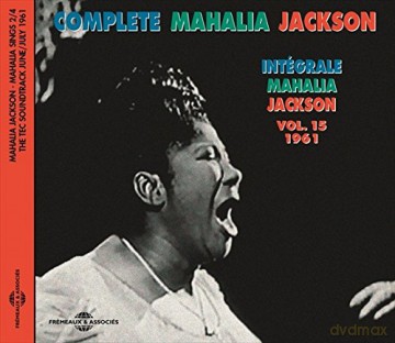 Mahalia Jackson: Integrale Vol. 15 - 1961 - Mahalia Sings Part 2 [CD]