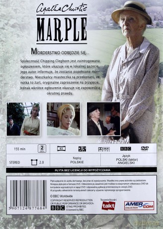 Kolekcja Agathy Christie: Morderstwo Odbędzie Się (Miss Marple  20)  (wersja z Joan Hickson) (0) (BBC) [DVD]
