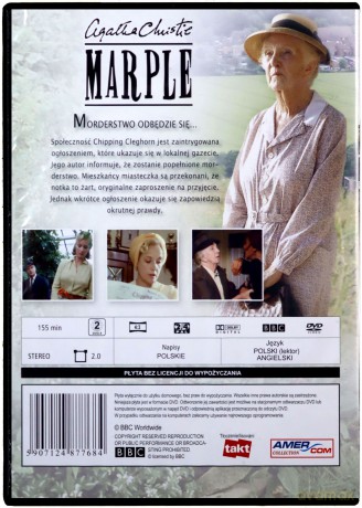 Kolekcja Agathy Christie: Morderstwo Odbędzie Się (Miss Marple  20)  (wersja z Joan Hickson) (0) (BBC) [DVD]