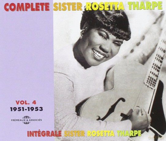 Sister Rosetta Tharpe: Integrale Vol. 4: 1951-1953 [2CD]
