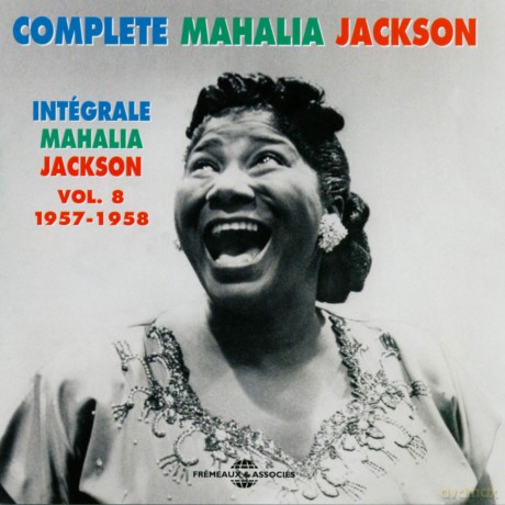 Mahalia Jackson: Integrale Vol. 8 (1957-1958) [CD]