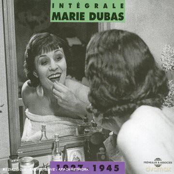 Marie Dubas: Integrale: 1927- 1945 [2CD]