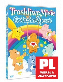 Troskliwe misie: Gwiazda życzeń [DVD]