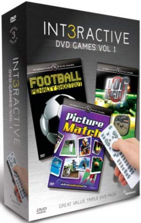 Interactive Dvd Games Vol 1 [3DVD]