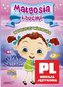 Małgosia i buciki: W paszczy wieloryba [DVD]