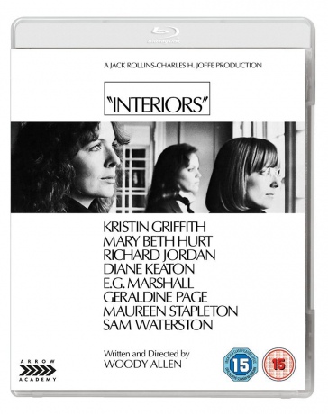 Interiors (Wnętrza) [Blu-Ray]