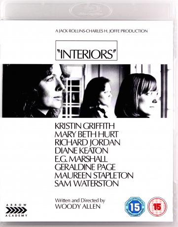 Interiors (Wnętrza) [Blu-Ray]