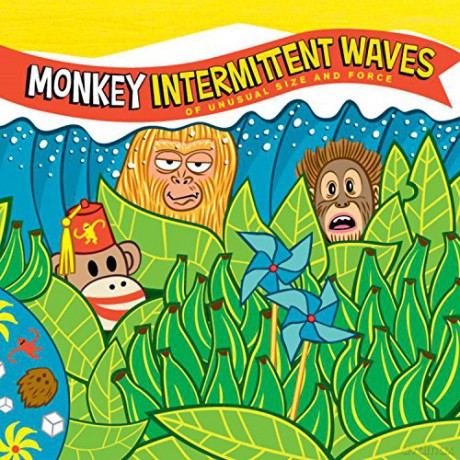 Monkey: Intermittent Waves [Winyl]