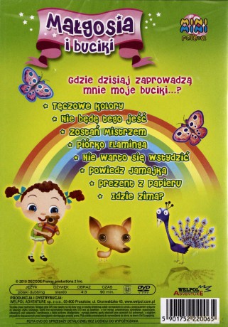 Małgosia i buciki: Powiedz Jamajka [DVD]