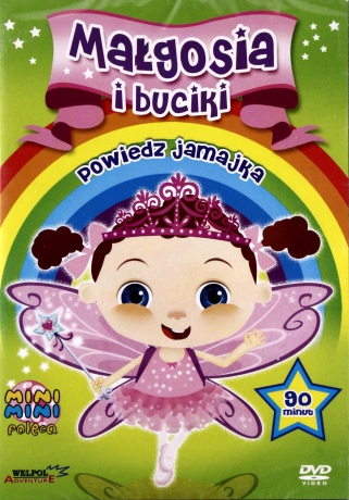 Małgosia i buciki: Powiedz Jamajka [DVD]