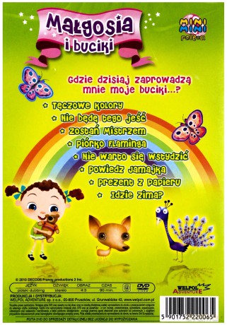 Małgosia i buciki: Powiedz Jamajka [DVD]