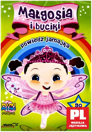 Małgosia i buciki: Powiedz Jamajka [DVD]