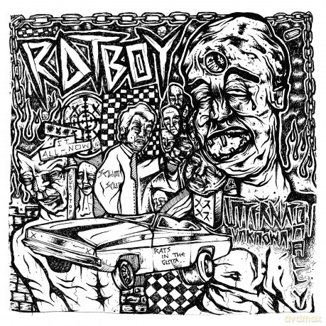 Rat Boy: Internationally Unknown [Winyl]