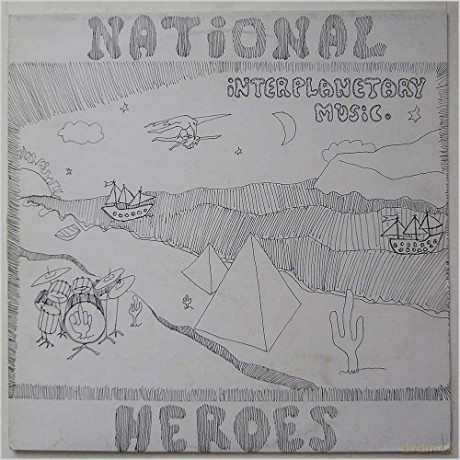 National Heroes: Interplanetary Music [CD]