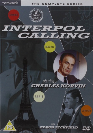 Interpol Calling The Complete Series [5DVD]