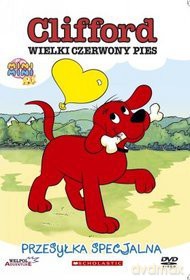 Clifford Wielki Czerowny Pies: Przesyłka specjalna [DVD]