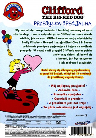 Clifford Wielki Czerowny Pies: Przesyłka specjalna [DVD]