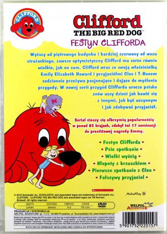 Clifford Wielki Czerowny Pies: Festyn [DVD]