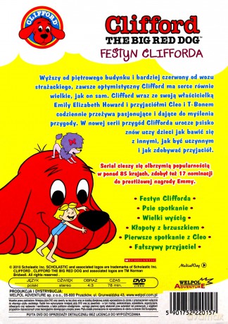 Clifford Wielki Czerowny Pies: Festyn [DVD]