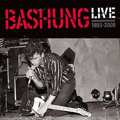 Alain Bashung: Intgrale - Live [5CD]