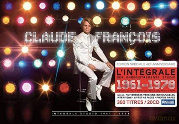 Claude Francois: Intgrale 1961-1978 [CD]