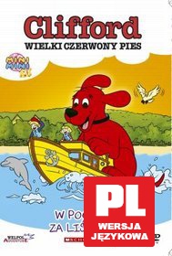 Clifford Wielki Czerowny Pies: W pogoni za liściem [DVD]